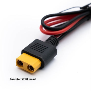 Cablu extensie 3 metri, conectori MC4 la mufa XT90